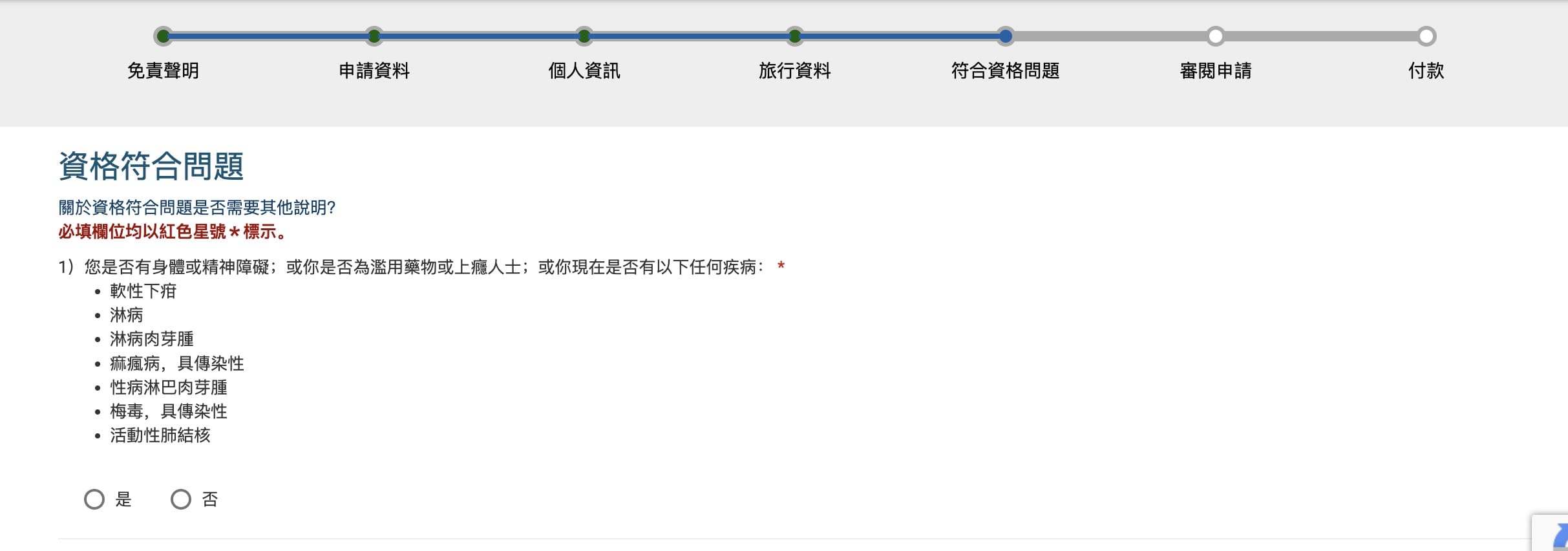 美國電子簽證11