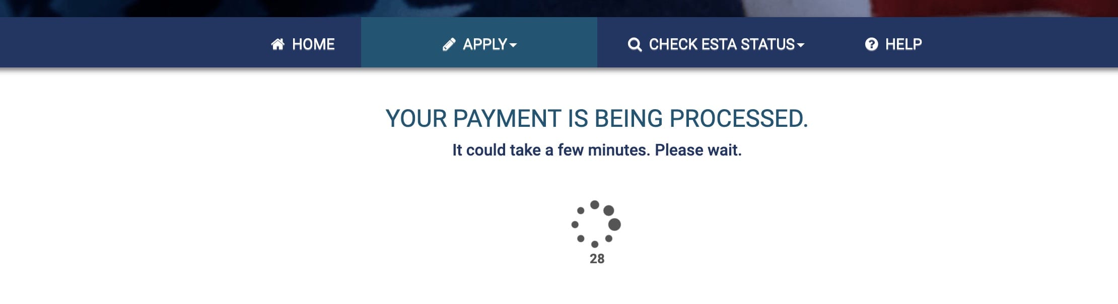 美國電子簽證16