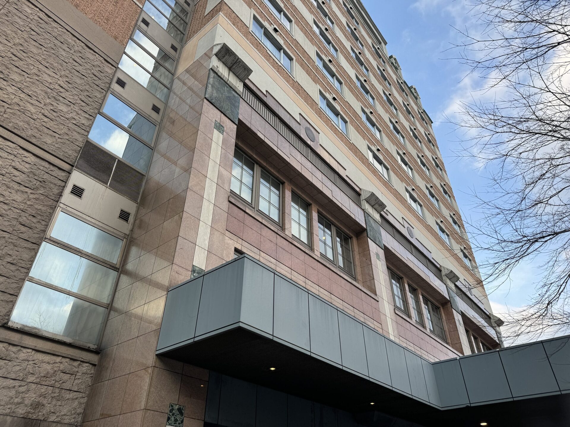 北海道登別萬世閣飯店外觀