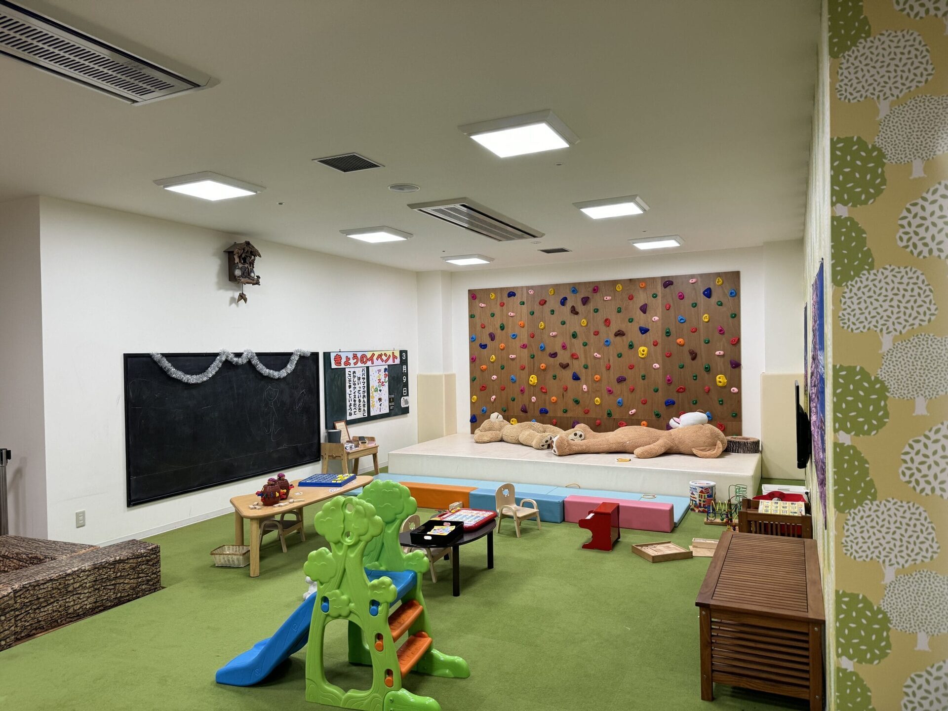 登別萬世閣大廳裝潢