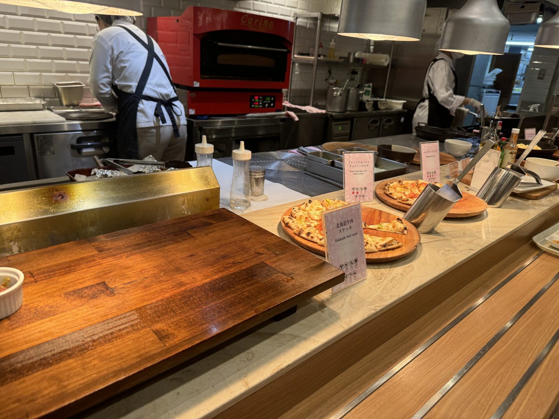 登別萬世閣晚餐炸物區