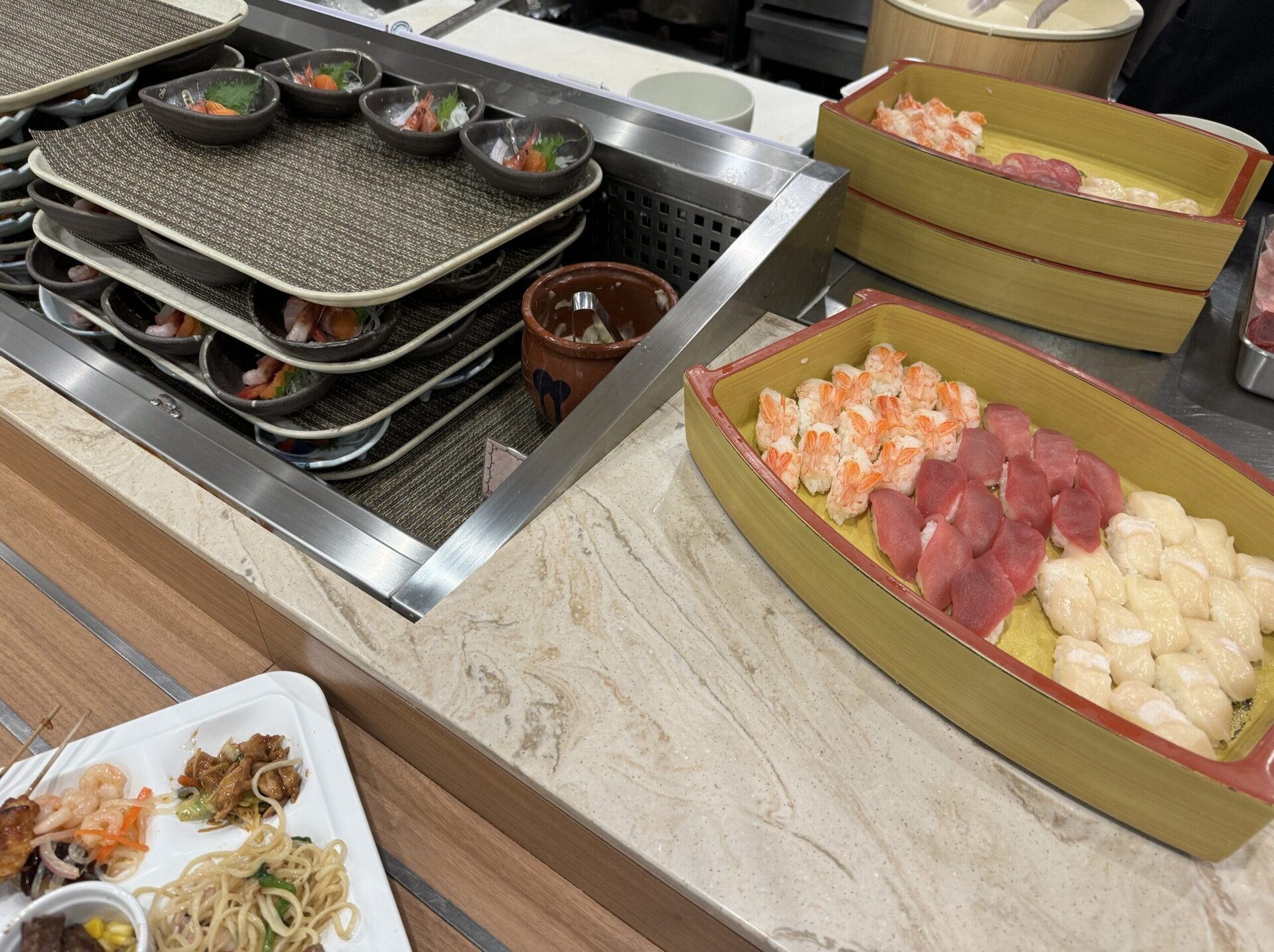 登別萬世閣晚餐巧克力噴泉