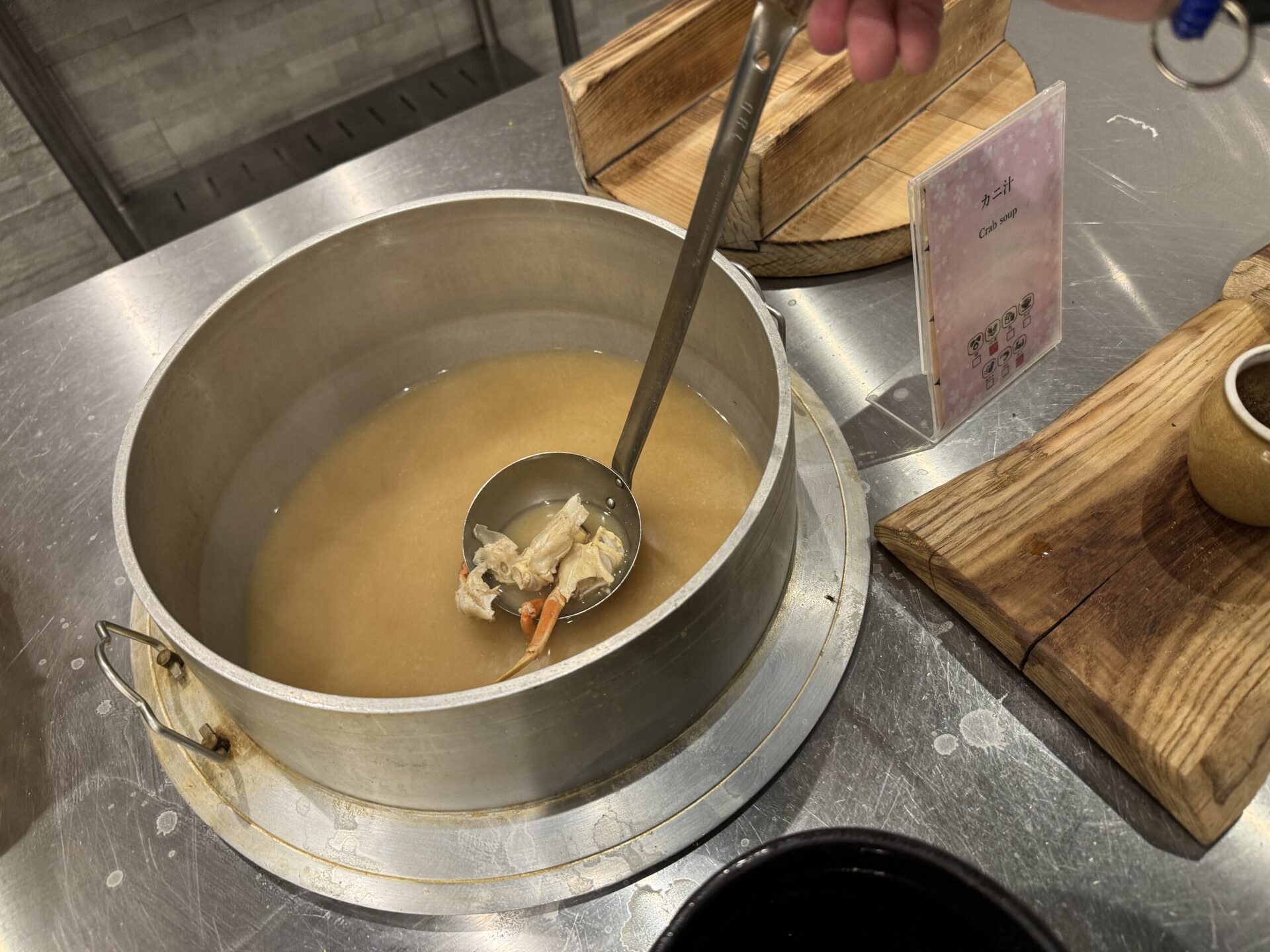 登別萬世閣晚餐水果區