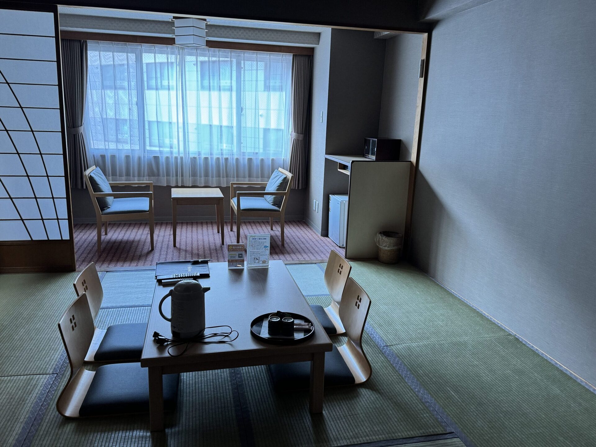 登別萬世閣走廊裝飾