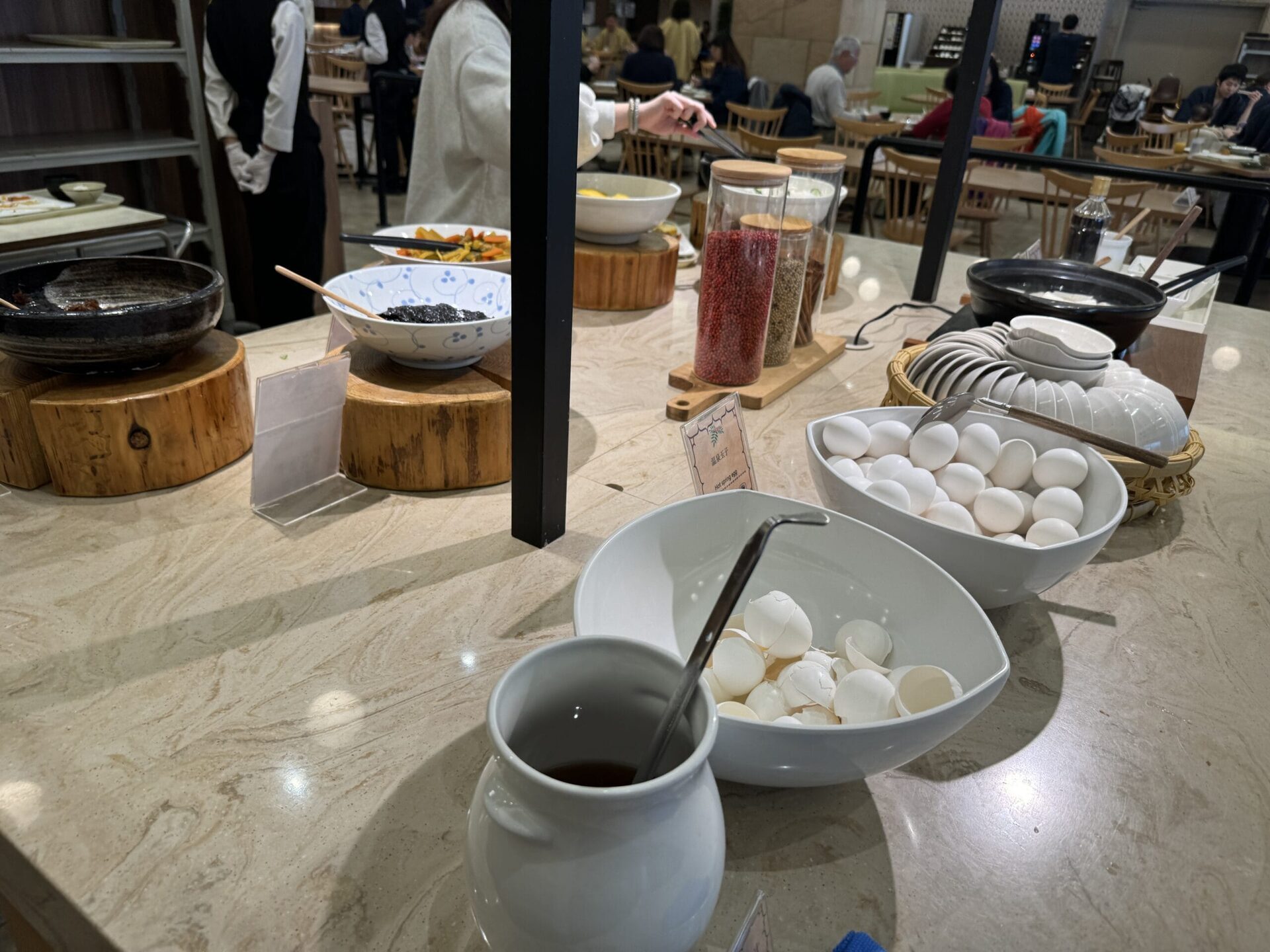 登別萬世閣早餐其他配菜