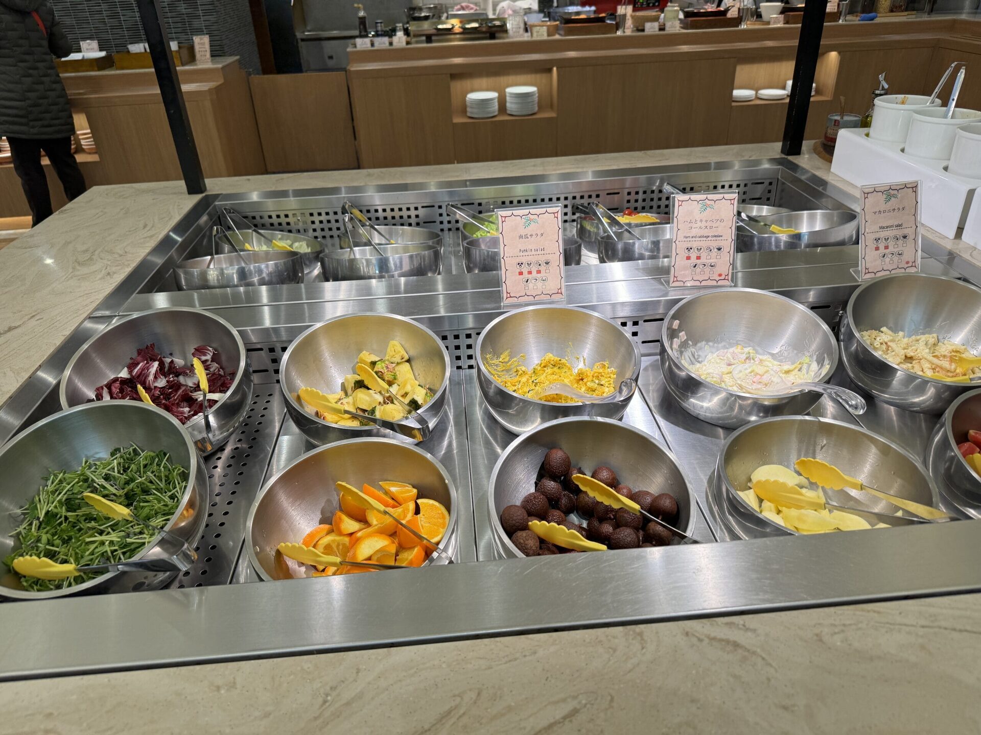 登別萬世閣早餐餐廳入口