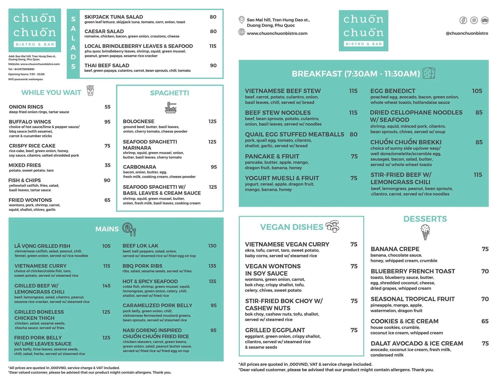 chuonchuon menu1