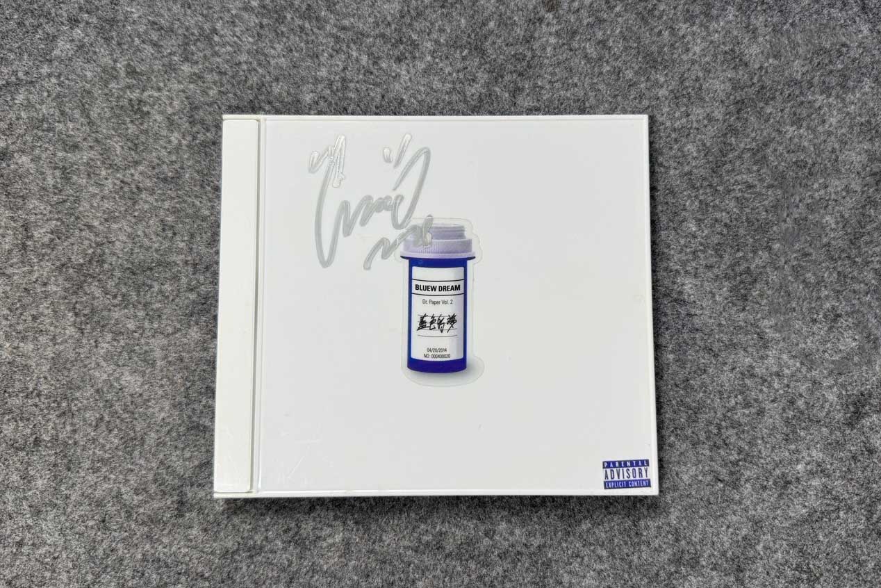 【GorDoN國蛋】Dr.Paper Vol.2 Blue Dream｜實體專輯歌詞分享