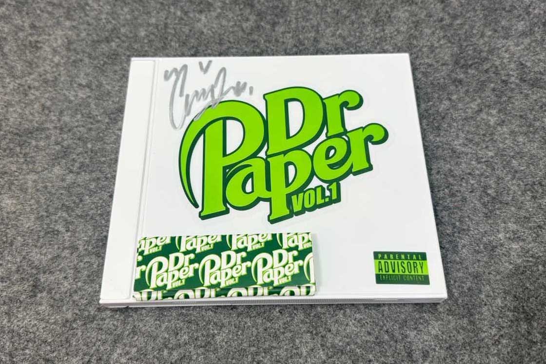 【GorDoN國蛋】Dr.Paper Vol.1｜實體專輯歌詞分享