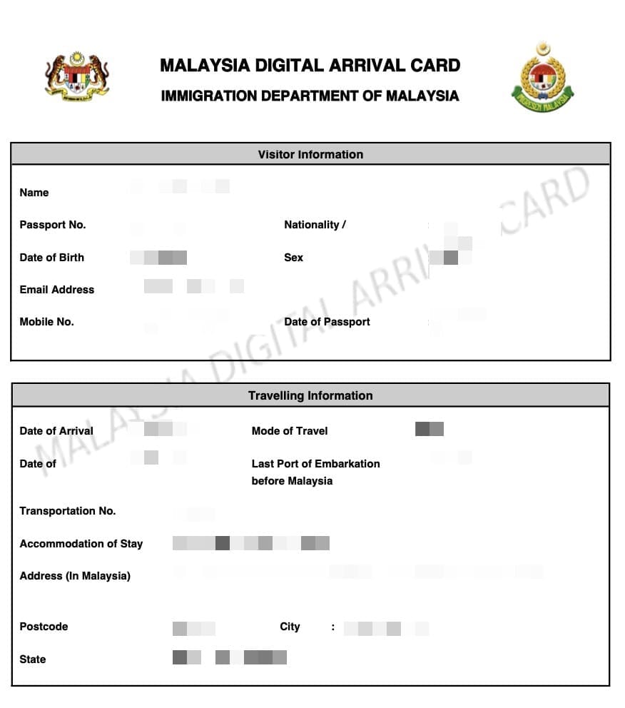 馬來西亞入境 12