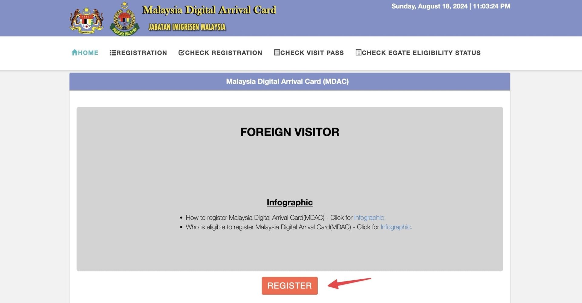 馬來西亞入境 2