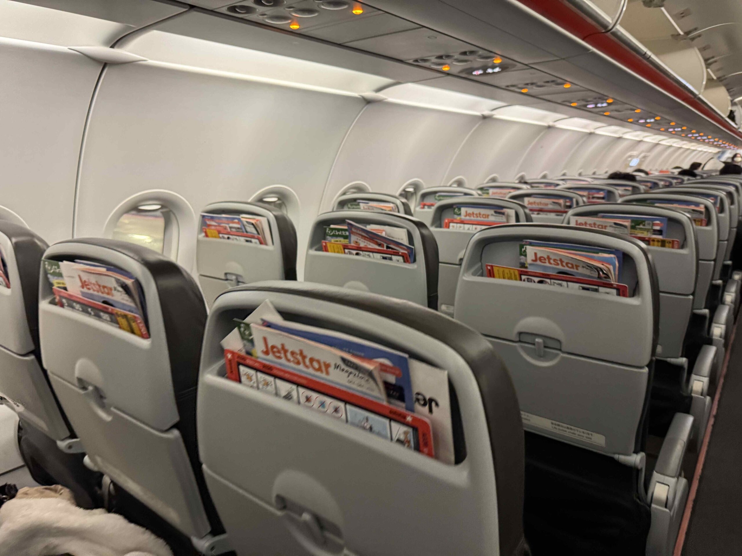 捷星航空椅背袋特寫 jetstar magazine 札幌特輯